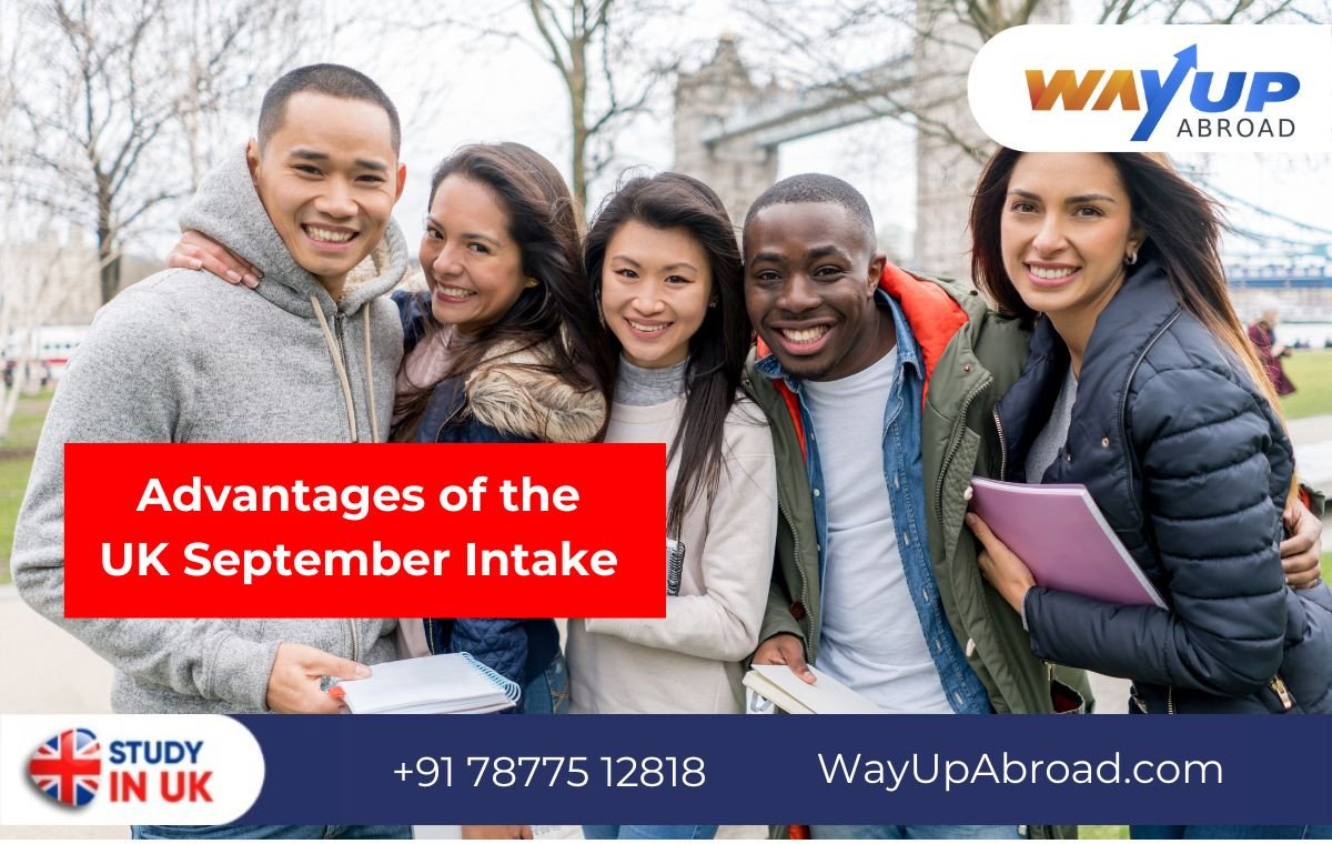 Advantages of the September Intake UK: Comparison with Other Intakes